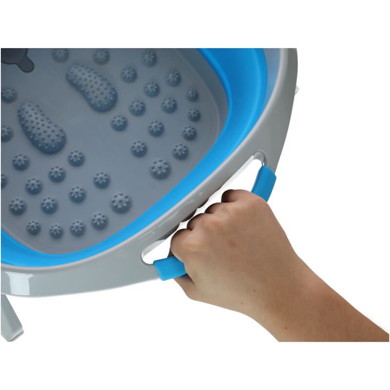 Skladacia akupresúrna vanička na nohy UNIZDRAV