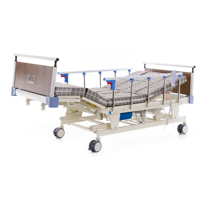 Elektrická polohovacia posteľ s matracom Home - ŠKRABANCE