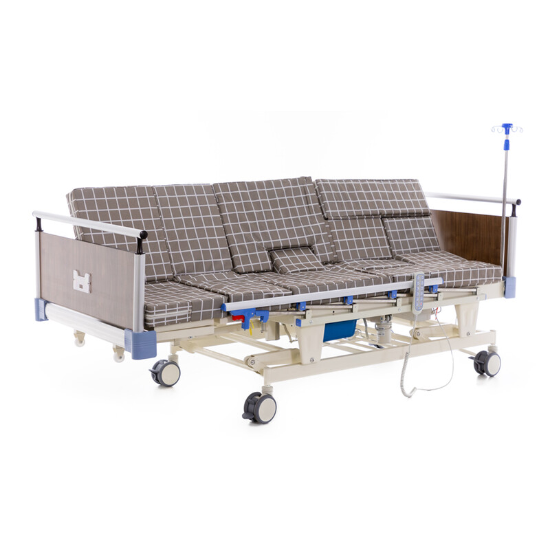 Elektrická polohovacia posteľ s matracom Home - ŠKRABANCE