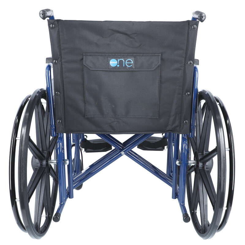 Invalidný vozík s vyššou nosnosťou - do 200 kg - BEZ PÔVODNÉHO OBALU