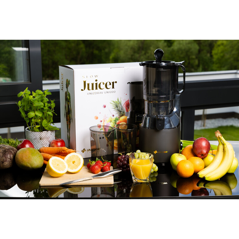 Odšťavovač ovocia a zeleniny UNIZDRAV