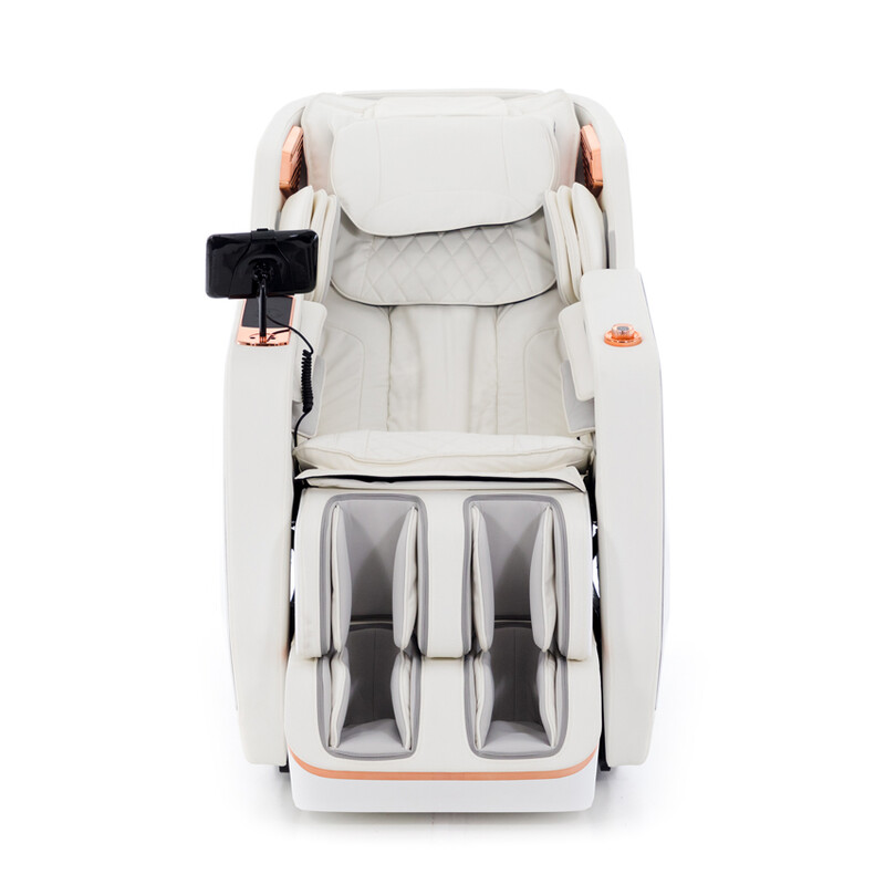 Masážne elektrické kreslo Prestige 3D MASSAGER s ionizátorom vzduchu, biele