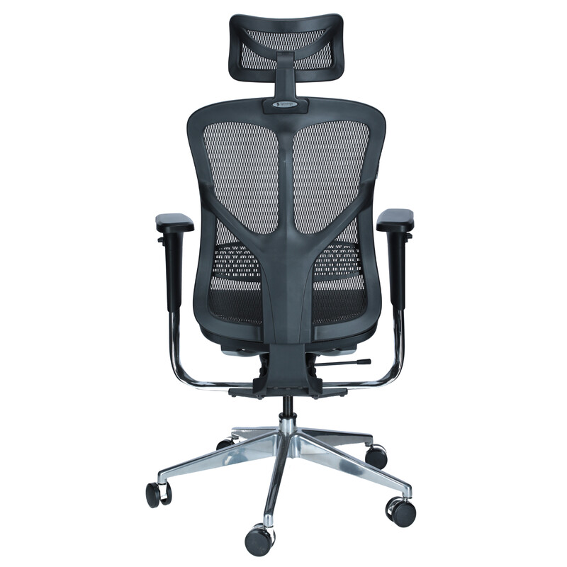 Ergonomická stolička Business, sivá - BEZ PÔVODNÉHO OBALU