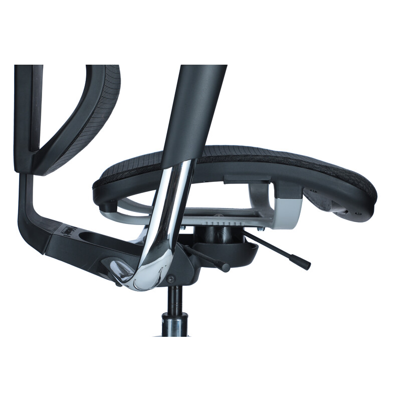 Ergonomická stolička Business, sivá - BEZ PÔVODNÉHO OBALU