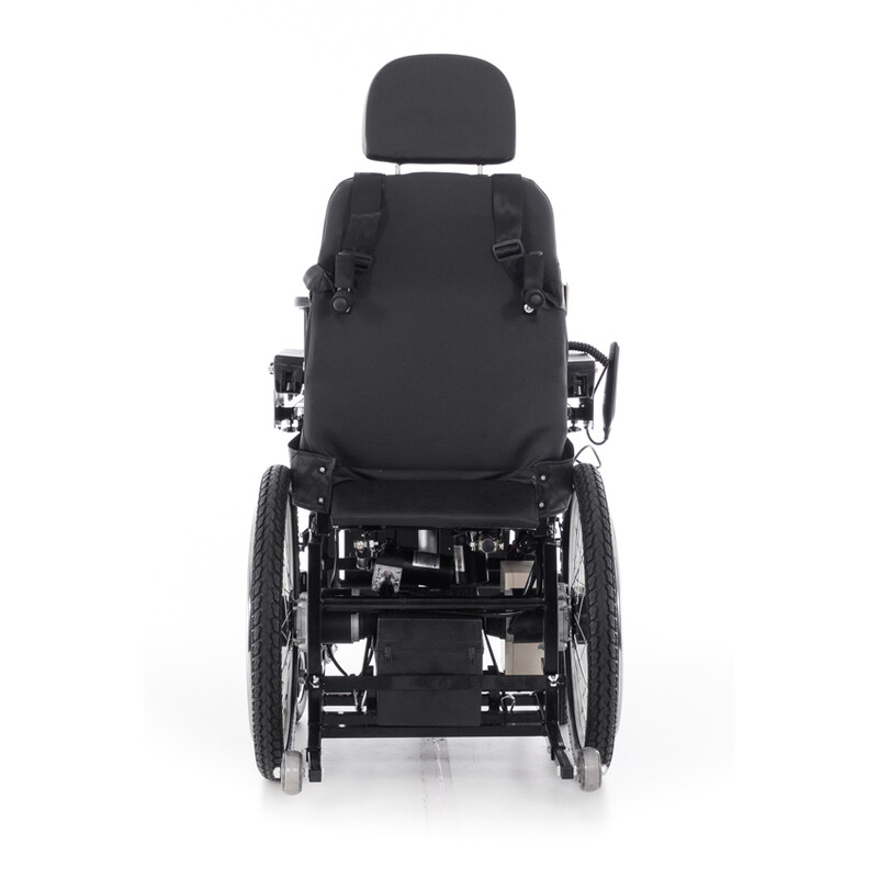 Elektrický invalidný vozík s vertikálnym zdvihom