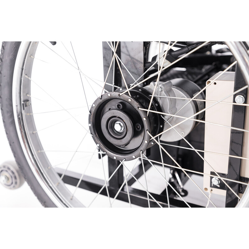 Elektrický invalidný vozík s vertikálnym zdvihom