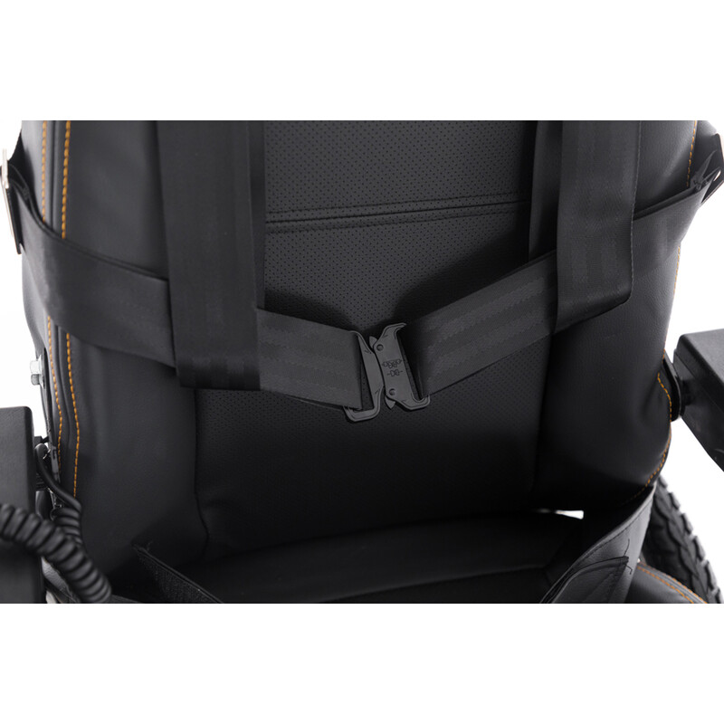 Elektrický invalidný vozík s vertikálnym zdvihom