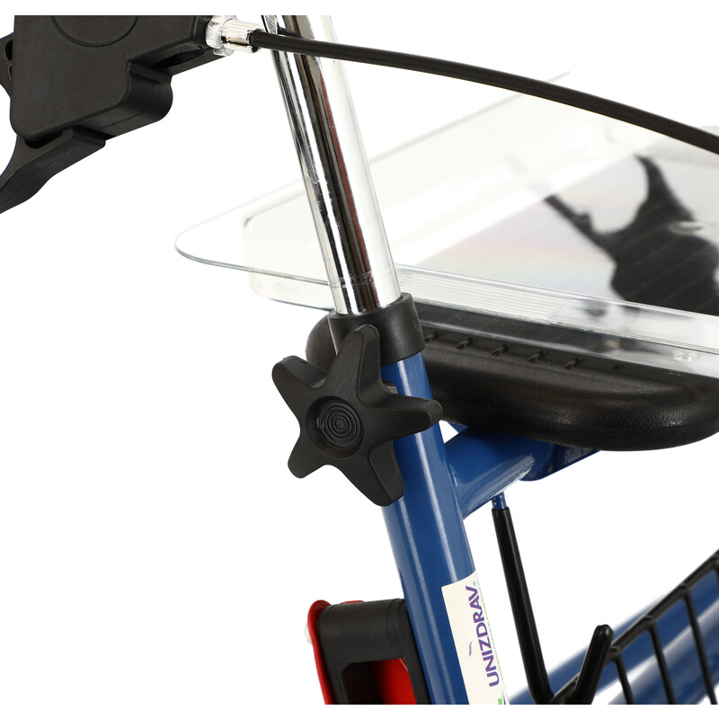 Štvorkolka UNIZDRAV - BEZ PÔVODNÉHO OBALU, OPOTREBOVANÉ KOLIESKA