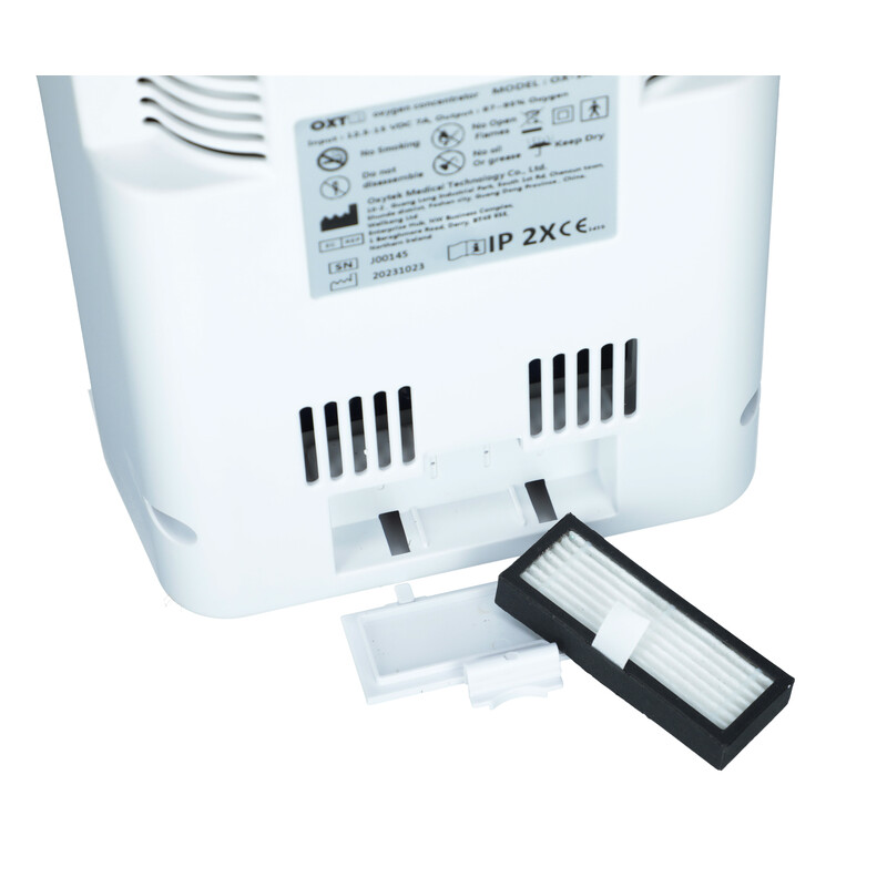 Prenosný kyslíkový koncentrátor Venus 5 - 13 HODÍN POUŽÍVANÝ