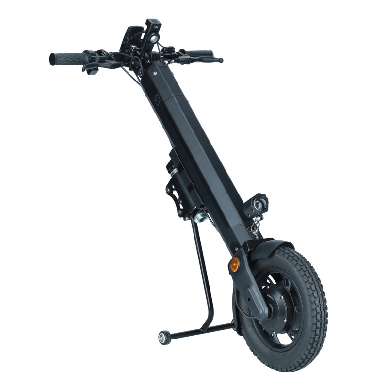 Invalidný vozík UNIZDRAV LIGHT s prídavným pohonom MIJO (zvýhodnený set)