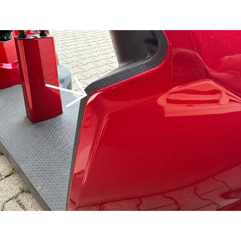 Elektrický dvojmiestny skúter CHAMPION DUO pre seniorov a imobilných – výkonný 1000 W motor (Výstavný kus)