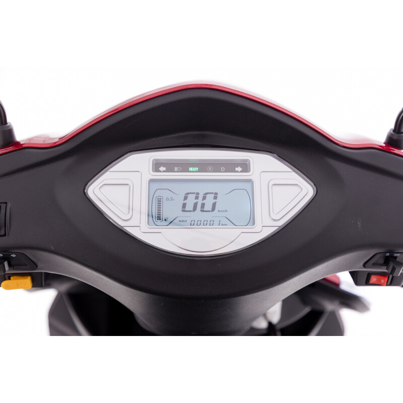 Elektrický dvojmiestny skúter CHAMPION DUO pre seniorov a imobilných – výkonný 1000 W motor (Výstavný kus)