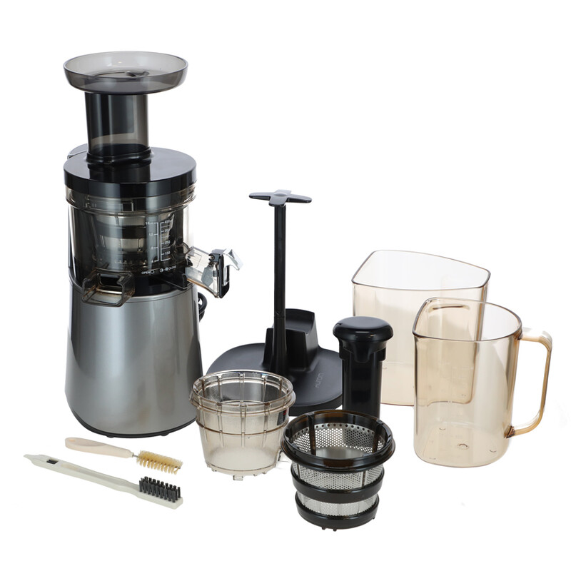 Odšťavovač Hurom H-AA, strieborný