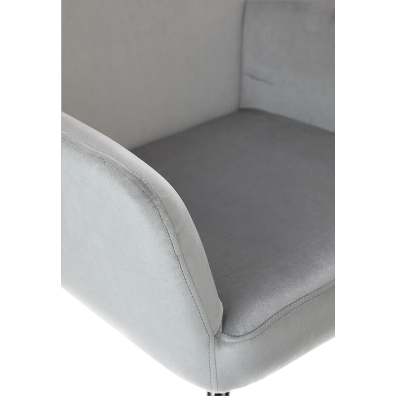 Relaxačné kreslo s podnožkou Silver Luxury