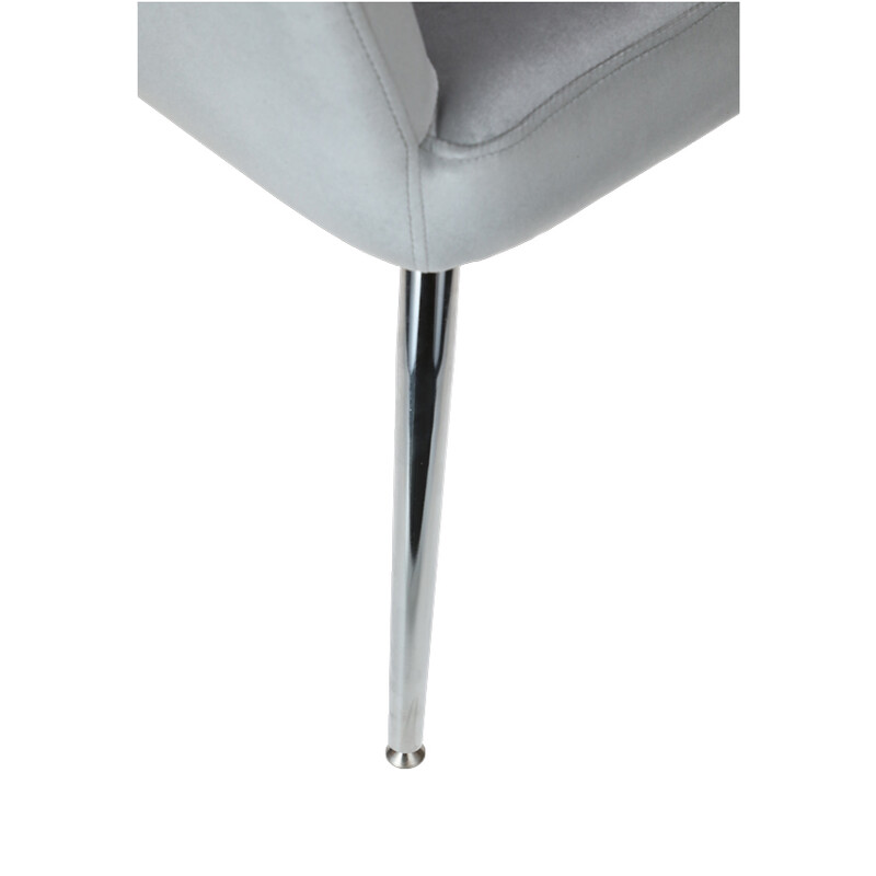 Relaxačné kreslo s podnožkou Silver Luxury