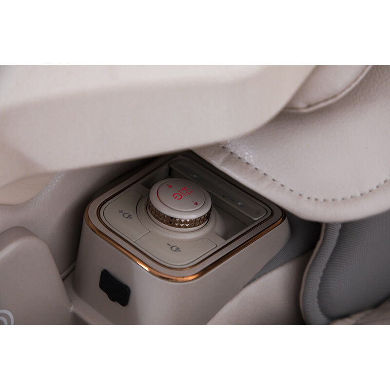 Masážne elektrické kreslo ProLux 4D MASSAGER s ionizátorom vzduchu, biele