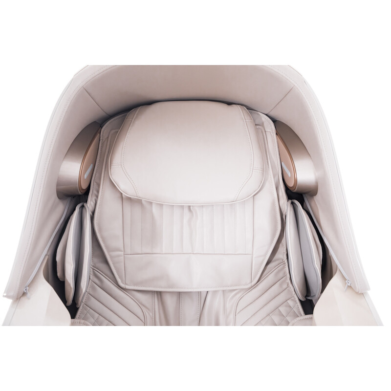 Masážne elektrické kreslo ProLux 4D MASSAGER s ionizátorom vzduchu, biele