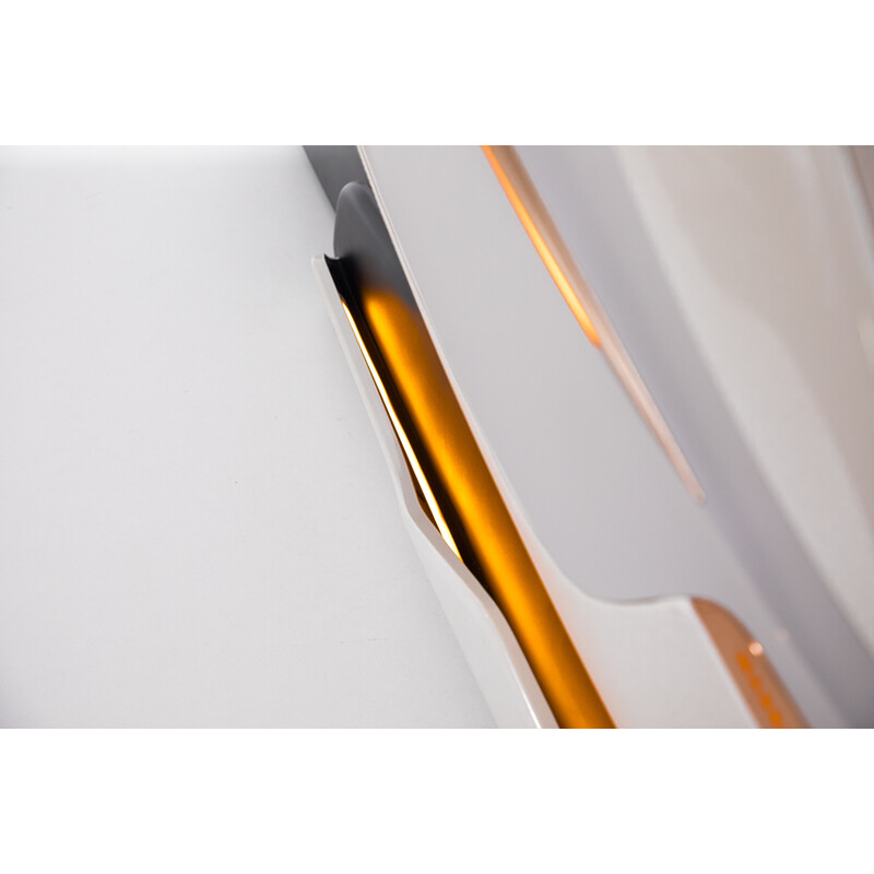 Masážne elektrické kreslo ProLux 4D MASSAGER s ionizátorom vzduchu, biele