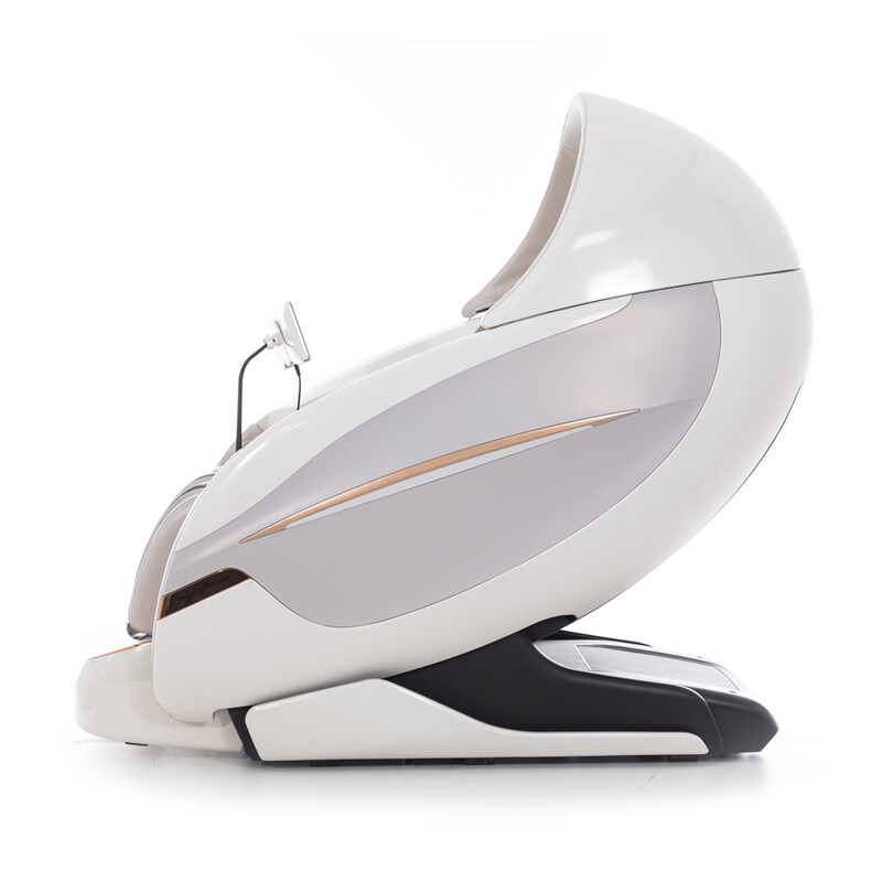 Masážne elektrické kreslo ProLux 4D MASSAGER s ionizátorom vzduchu, biele