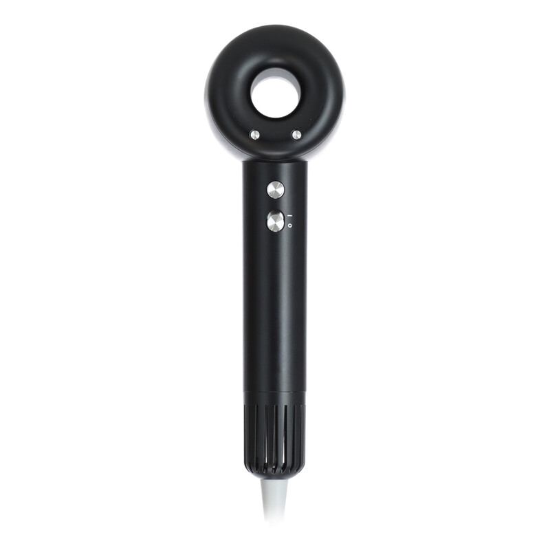 Fén na vlasy s ionizátorom vzduchu, čierny