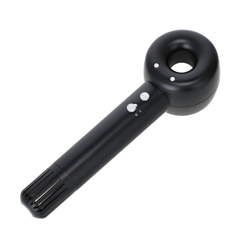 Fén na vlasy s ionizátorom vzduchu, čierny