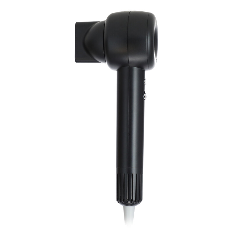 Fén na vlasy s ionizátorom vzduchu, čierny