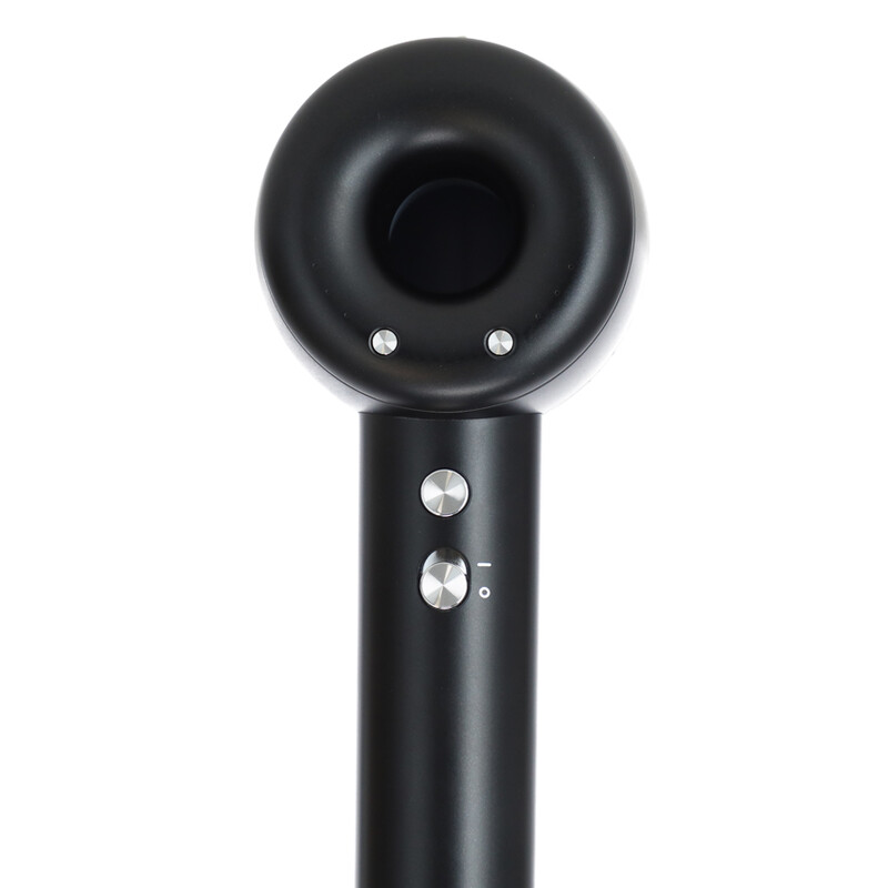 Fén na vlasy s ionizátorom vzduchu, čierny