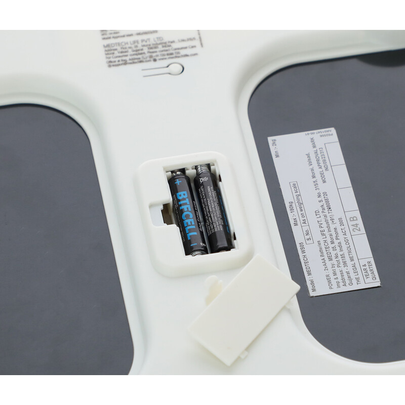 Digitálna osobná váha Medtech