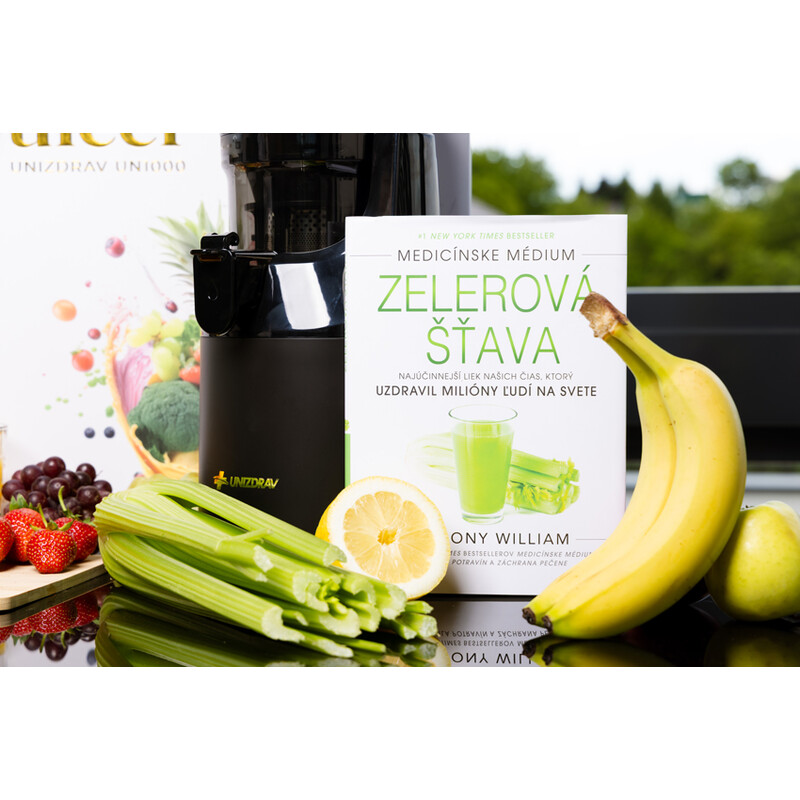 Kniha – Zelerová šťava