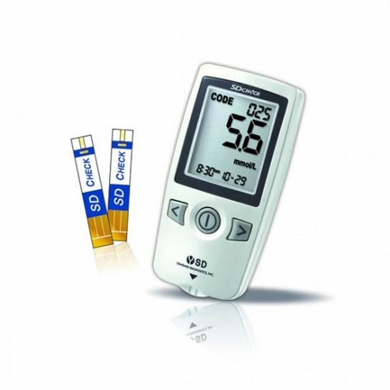 Glukomer - SD Check Gold