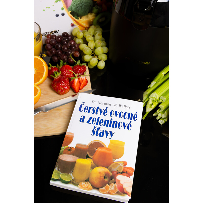 Kniha – Čerstvé ovocné a zeleninové šťavy