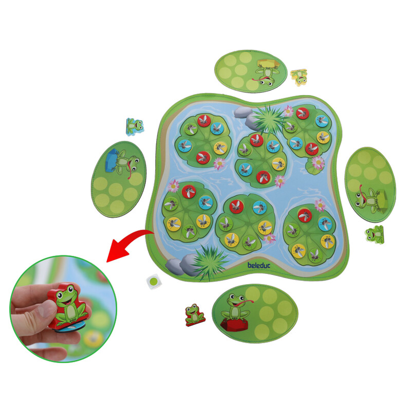 Spoločenská hra Žabky od Beleduc