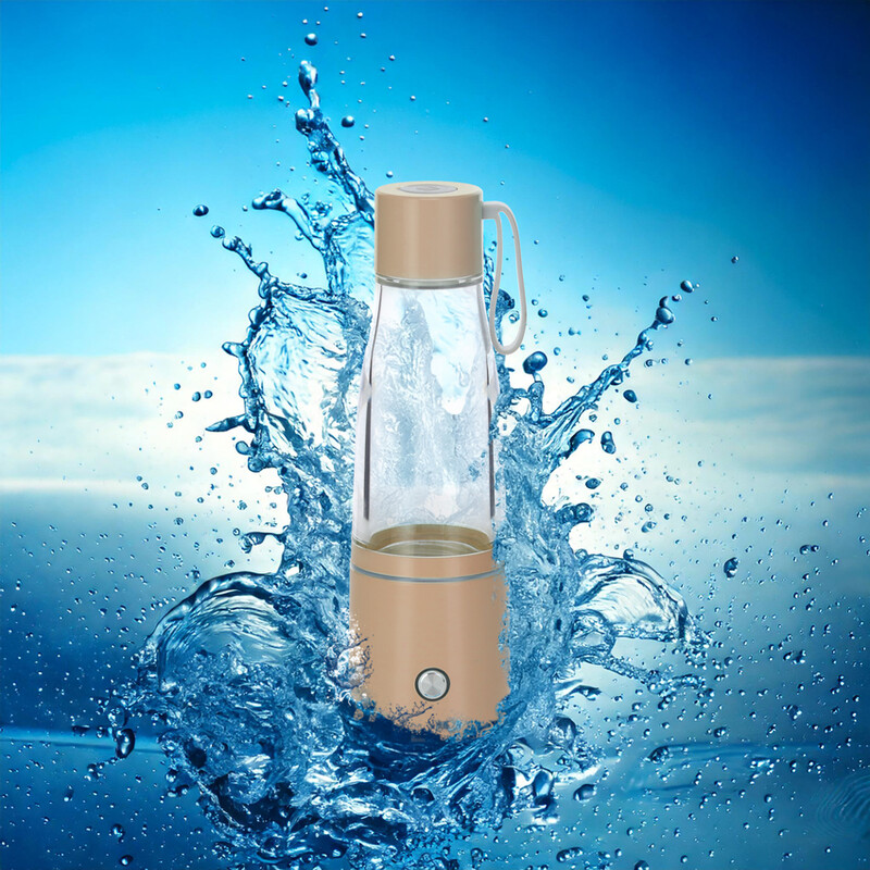 Fľaša na výrobu vodíkovej vody, bronzová