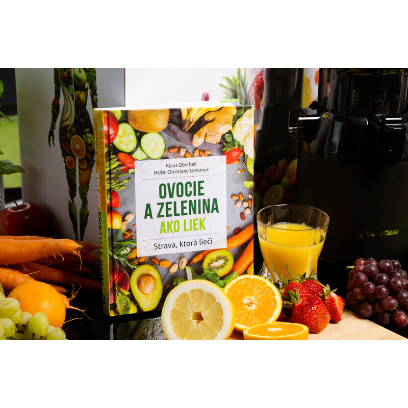 Kniha – Ovocie a zelenina ako liek