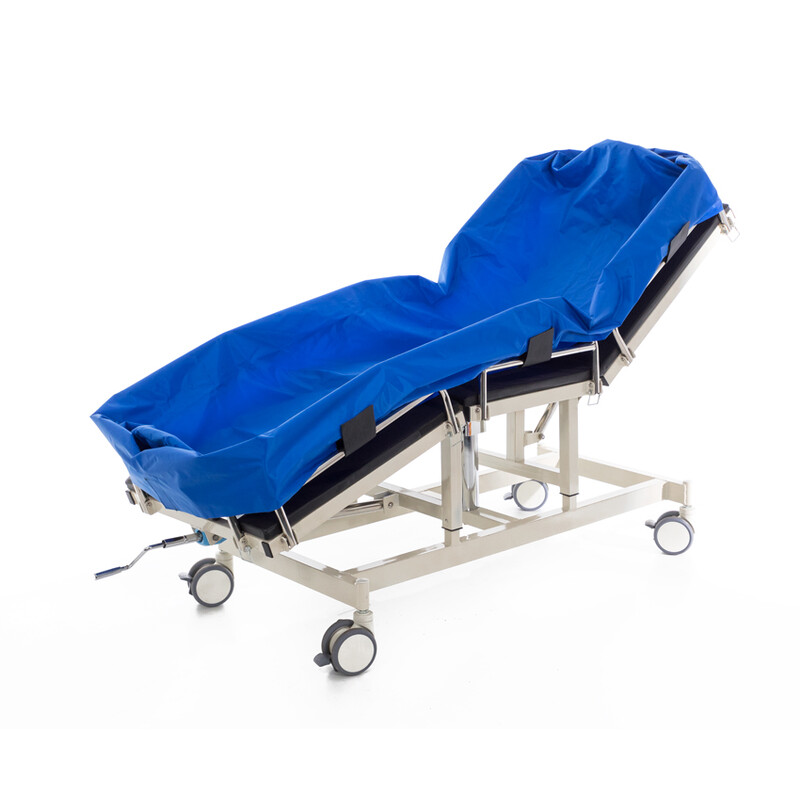 Sprchovacie lôžko UNIZDRAV – hydraulické/manuálne