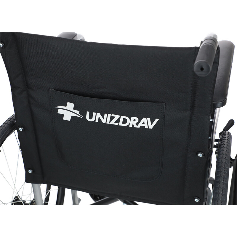 Invalidný vozík UNIZDRAV Basic - BEZ PÔVODNÉHO OBALU