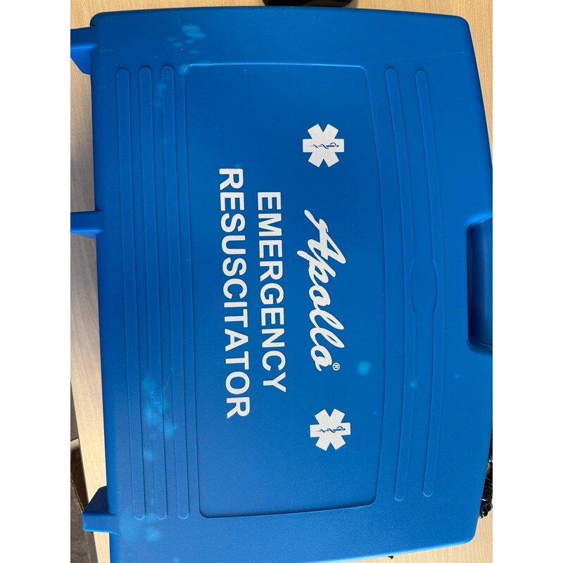 Resuscitačný set Apollo - PRASKNUTÝ KUFRÍK