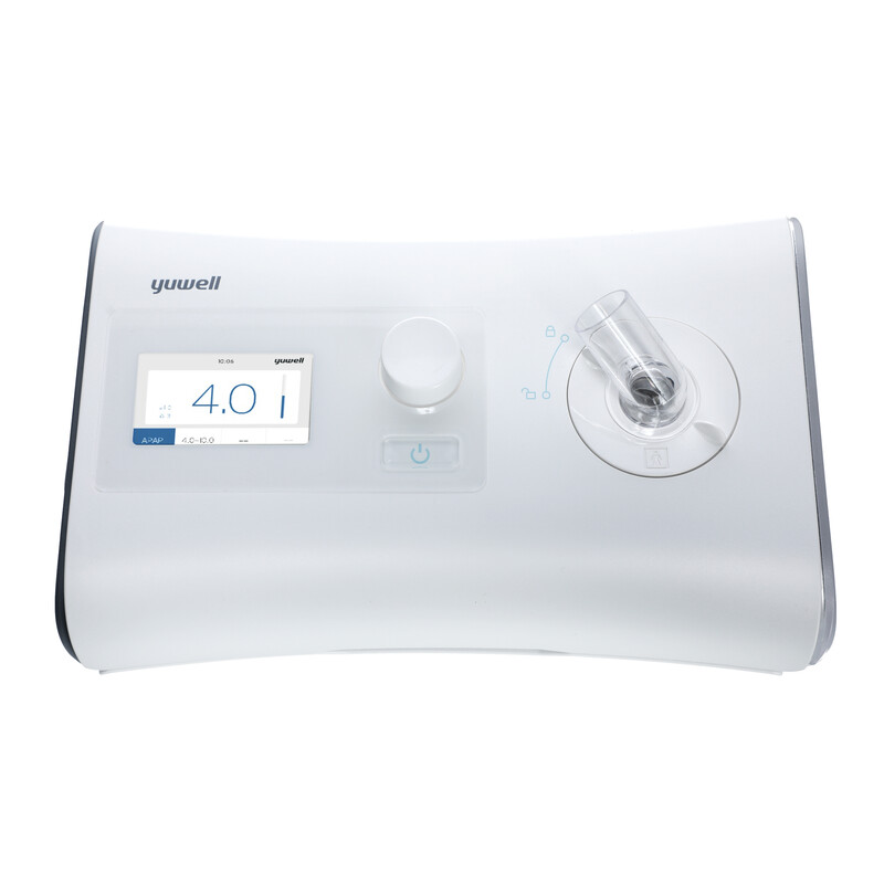 Prístroj na liečbu apnoe Yuwell BreathCare CPAP / APAP - BEZ MASKY, BEZ PÔVODNÉHO OBALU