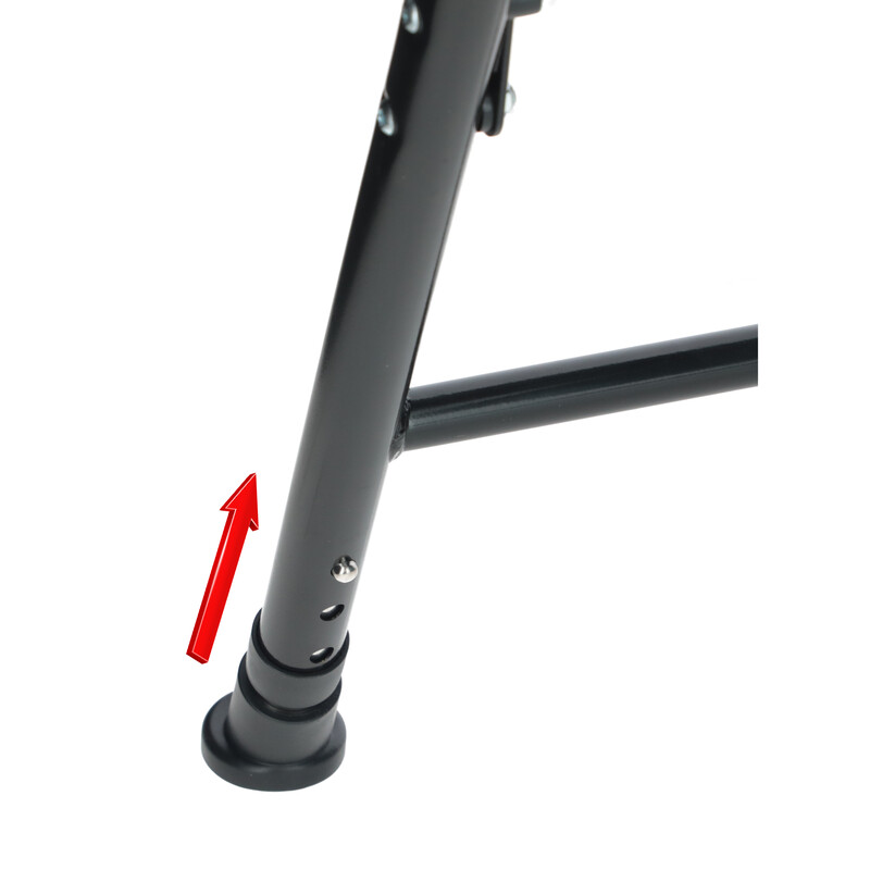 Toaletná stolička skladacia UNIZDRAV (Výstavný kus)