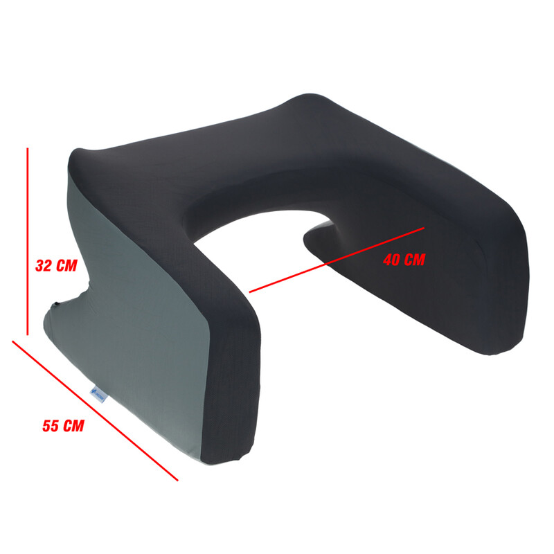 Ergonomický vankúšový stolík 3v1 na laptop, čítanie a hranie