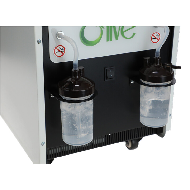 Profesionálny 20 l kyslíkový koncentrátor pre dvoch ľudí OLIVE