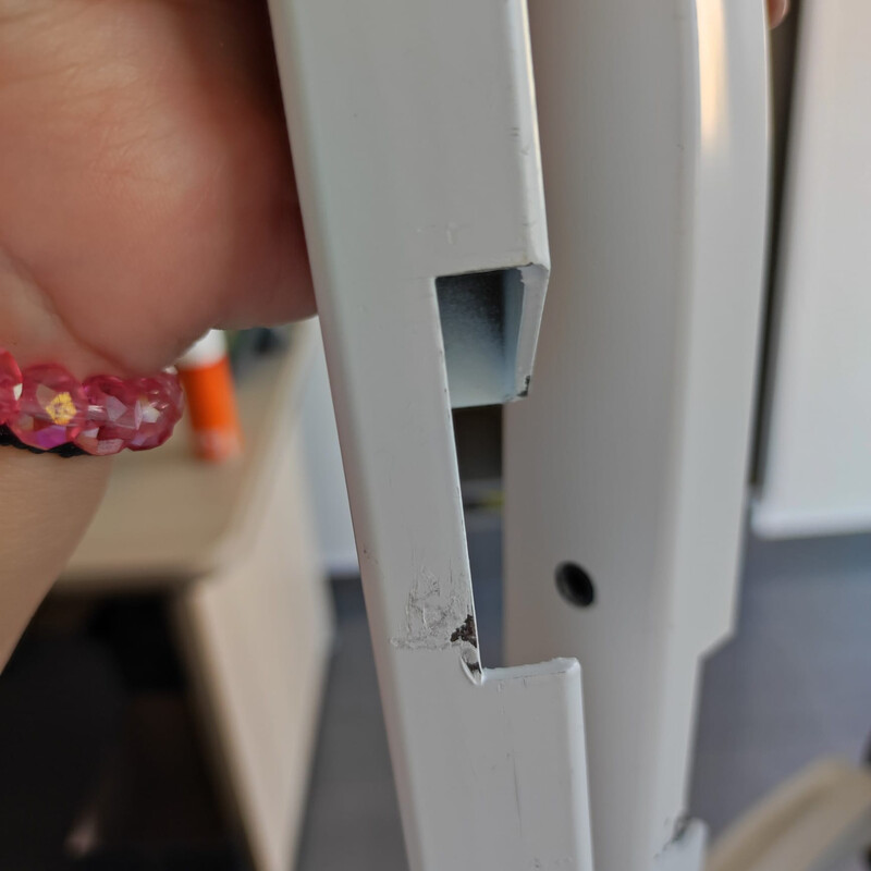 Podlahový stojan k biolampe Bioptron PRO 1 - POŠKRIABANÝ