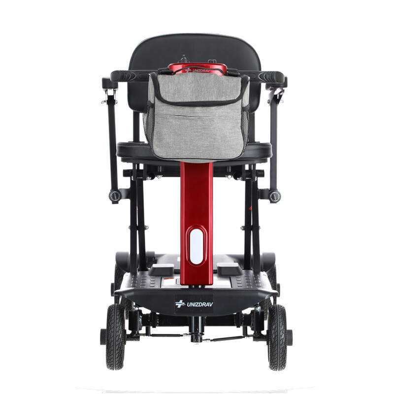 Skladací vozík COMPACT pre seniorov s lítiovou batériou