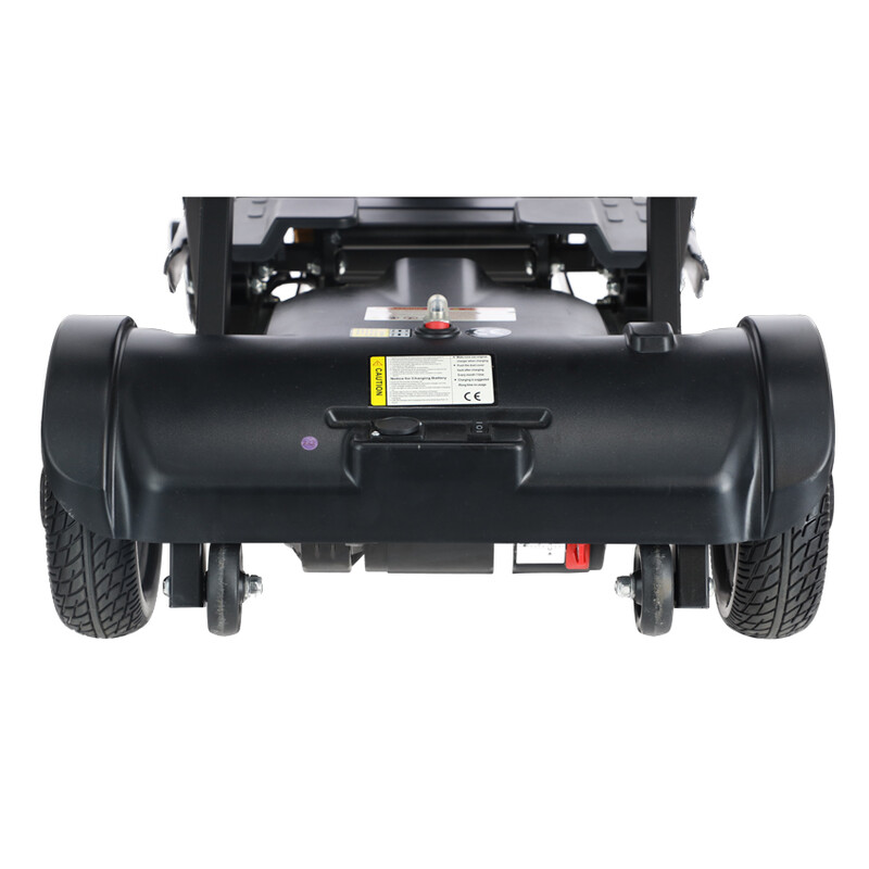 Skladací vozík COMPACT pre seniorov s lítiovou batériou