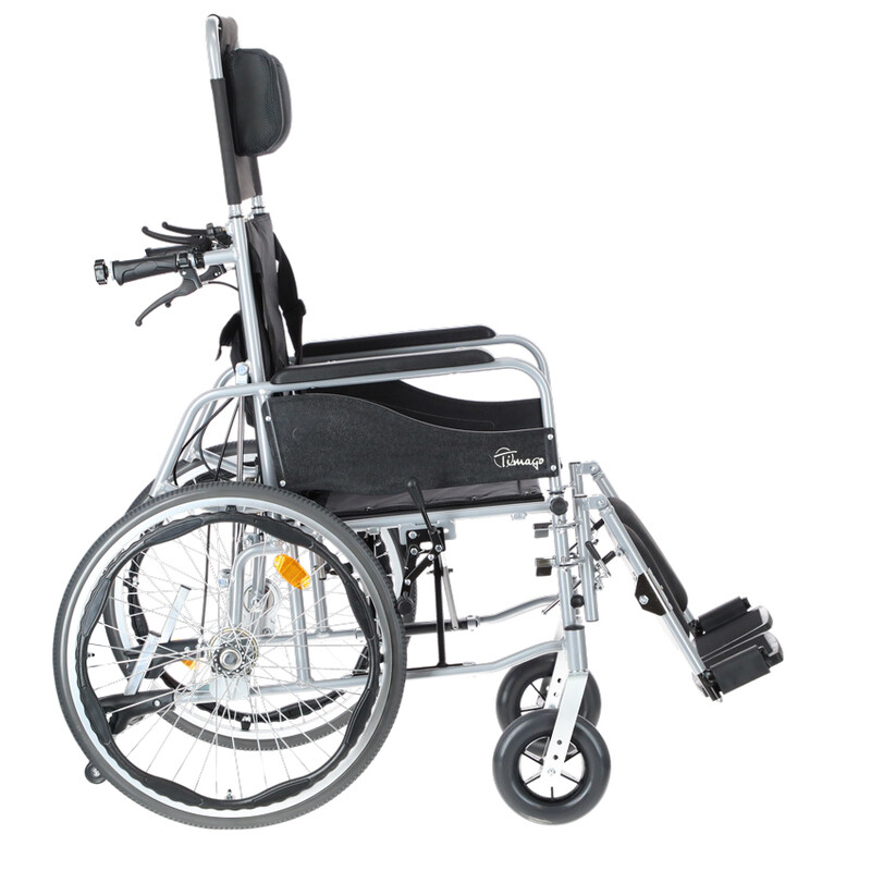 Polohovateľný invalidný vozík