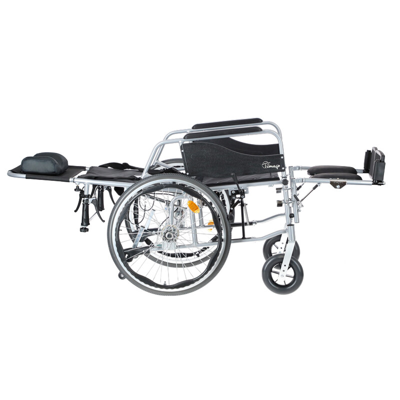 Polohovateľný invalidný vozík