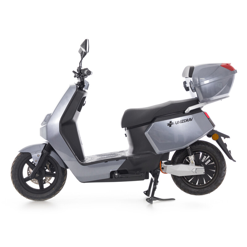 Elektrický skúter UNIZDRAV e-City s dojazdom 60 km
