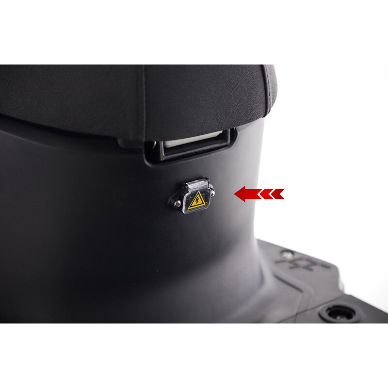 Elektrický skúter UNIZDRAV e-City s dojazdom 60 km