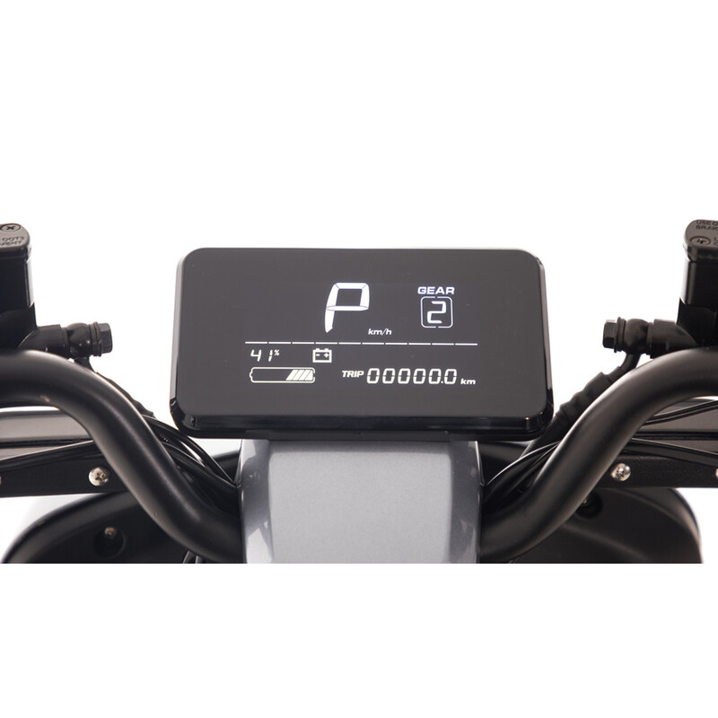 Elektrický skúter UNIZDRAV e-City s dojazdom 60 km