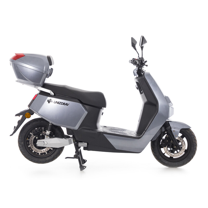 Elektrický skúter UNIZDRAV e-City s dojazdom 60 km